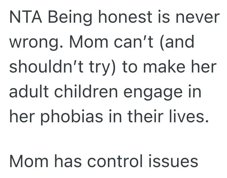 Screenshot 2025 04 01 at 2.05.27 PM Mom Has A Paralyzing Fear Of Cats, But Her Son Adopts One Anyway And Now She Feels Betrayed